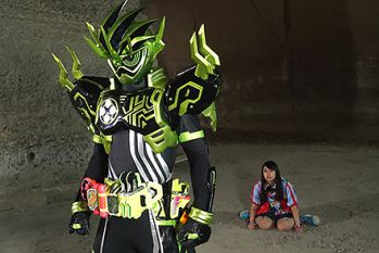 仮面ライダーエグゼイド 第43話「白衣のlicense」予告