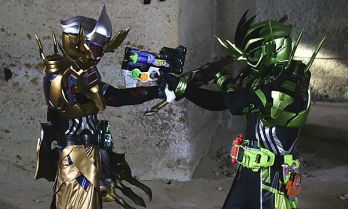 仮面ライダーエグゼイド 第43話「白衣のlicense」予告