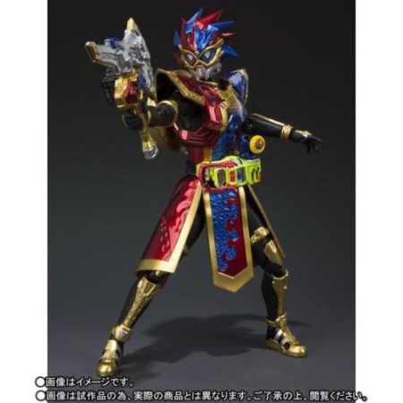 仮面ライダーエグゼイド「S.H.Figuarts 仮面ライダーパラドクス パーフェクトノックアウトゲーマー レベル99」