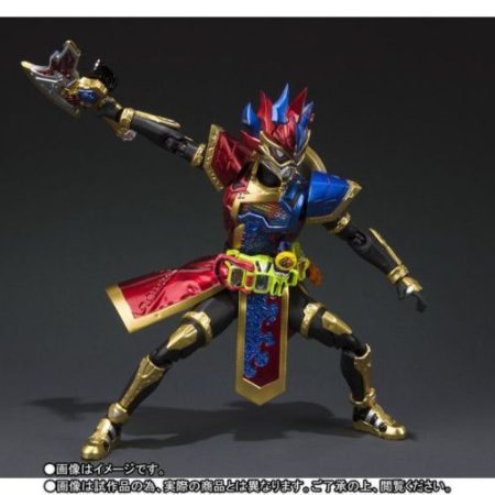 仮面ライダーエグゼイド「S.H.Figuarts 仮面ライダーパラドクス パーフェクトノックアウトゲーマー レベル99」