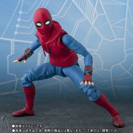 S.H.Figuarts スパイダーマン（ホームカミング） ホームメイドスーツver.