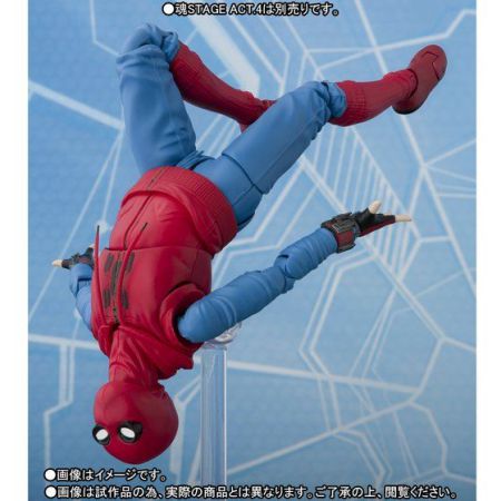 S.H.Figuarts スパイダーマン（ホームカミング） ホームメイドスーツver.