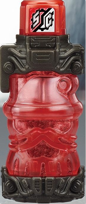 『仮面ライダービルド』キャラデコクリスマスはサンタクロースフルボトル付き！ケーキフルボトルとベストマッチ！変身音判明