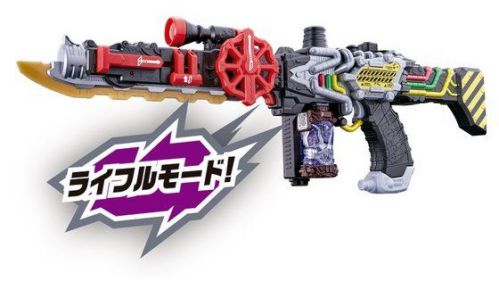 仮面ライダービルド「バルブ回転 DXスチームブレード」