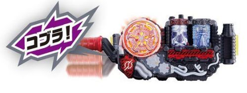 仮面ライダービルド「バルブ回転 DXスチームブレード」