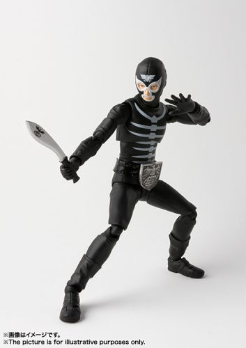 S.H.Figuarts ショッカー戦闘員（骨）