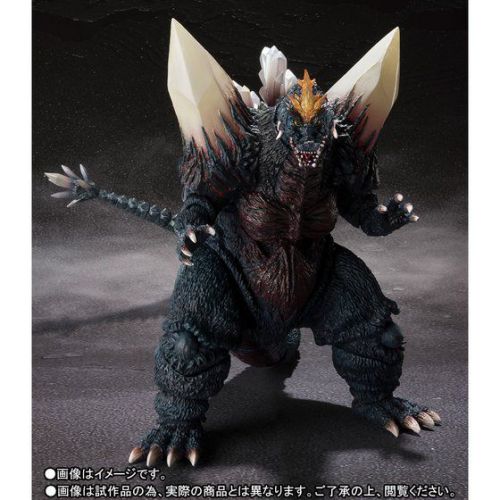 S.H.MonsterArts スペースゴジラ＆リトルゴジラ Special Color Ver.