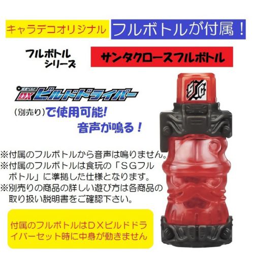 キャラデコクリスマス 仮面ライダービルド