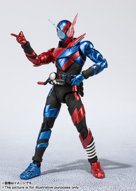 S.H.フィギュアーツ 仮面ライダービルド ラビットタンクフォーム