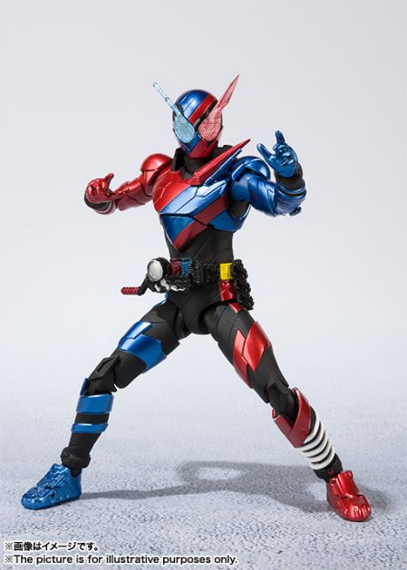 S.H.フィギュアーツ 仮面ライダービルド ラビットタンクフォーム