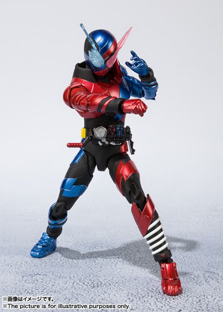 S.H.フィギュアーツ 仮面ライダービルド ラビットタンクフォーム