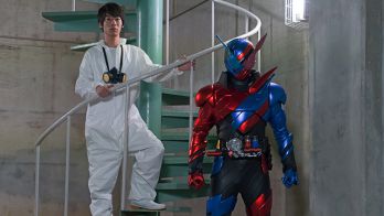 仮面ライダービルド 第9話「プロジェクトビルドの罠」ドライバーやボトルを作ったのは葛城巧！ツーショットのビルドは初代？