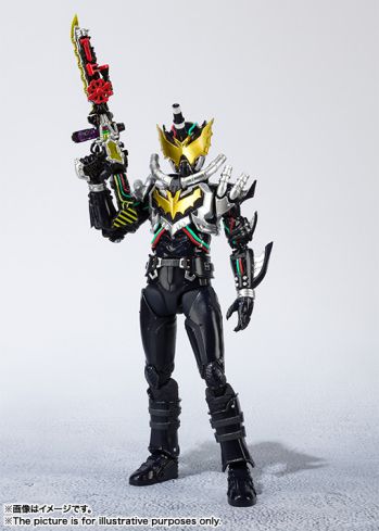 仮面ライダービルド「S.H.Figuarts ナイトローグ」