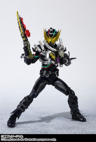 仮面ライダービルド「S.H.Figuarts ナイトローグ」