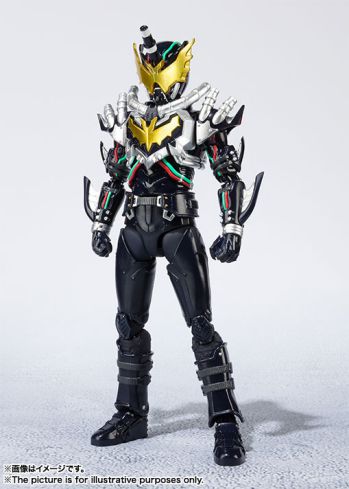 仮面ライダービルド「S.H.Figuarts ナイトローグ」