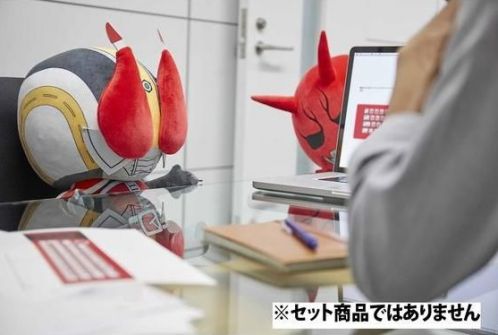 仮面ライダー電王 PCクッション ソードフォーム