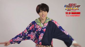 「仮面ライダー平成ジェネレーションズFINAL」新CM「仮面ライダーゴーストが蘇る！」