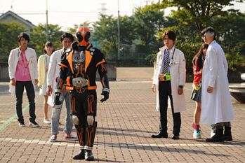 平成ジェネレーションズFINALの『仮面ライダーゴースト』