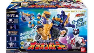 宇宙戦隊キュウレンジャー「ミニプラ06 オリオンバトラー」が10月17日発売!バトルオリオンシップが巨大ロボに変形!