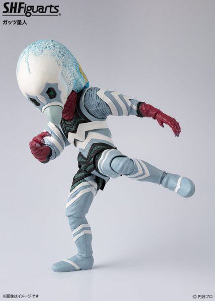 ウルトラセブン「S.H.Figuarts ガッツ星人」