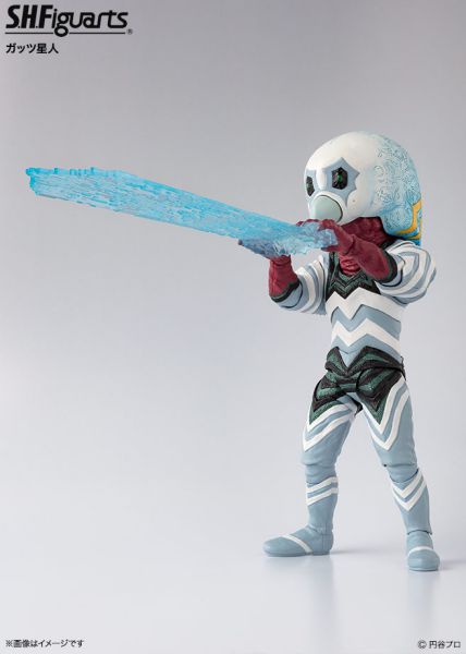 ウルトラセブン「S.H.Figuarts ガッツ星人」