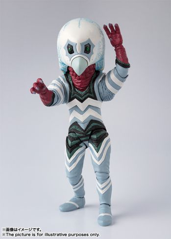 ウルトラセブン「S.H.Figuarts ガッツ星人」