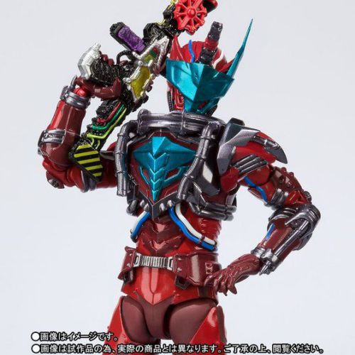 仮面ライダービルド「S.H.Figuarts ブラッドスターク」