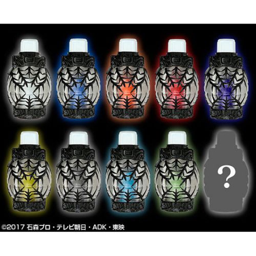 仮面ライダービルド「スマッシュボトルセット」