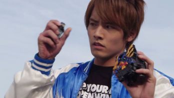 仮面ライダービルド 第11話「燃えろドラゴン」