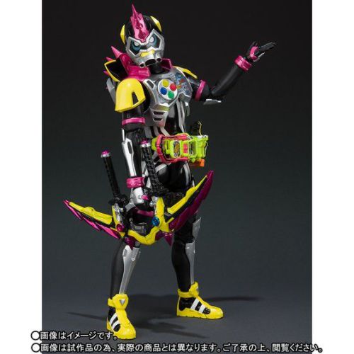 仮面ライダーエグゼイド「S.H.Figuarts 仮面ライダー レーザーターボ バイクゲーマー レベル0」