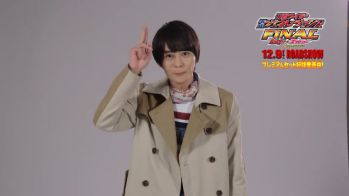 「仮面ライダー平成ジェネレーションズFINAL」新CM「仮面ライダービルド」編