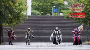 「仮面ライダー平成ジェネレーションズFINAL」新CM「仮面ライダーフォーゼがキター！」