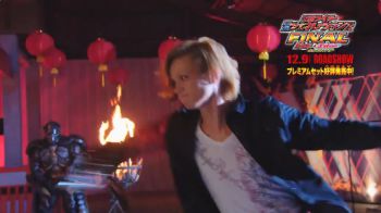 平成ジェネレーションズFINAL『仮面ライダーオーズ』編CMでアンク復活！火野映司・渡部秀さんメッセージ