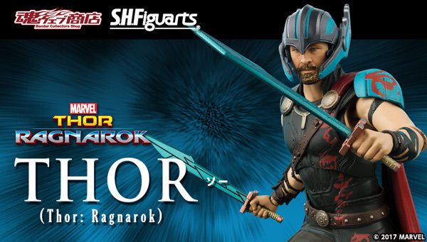 S.H.Figuarts ソー（Thor: Ragnarok）