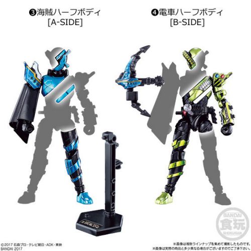 「創動 仮面ライダービルド BUILD4」全6種ラインナップが判明！