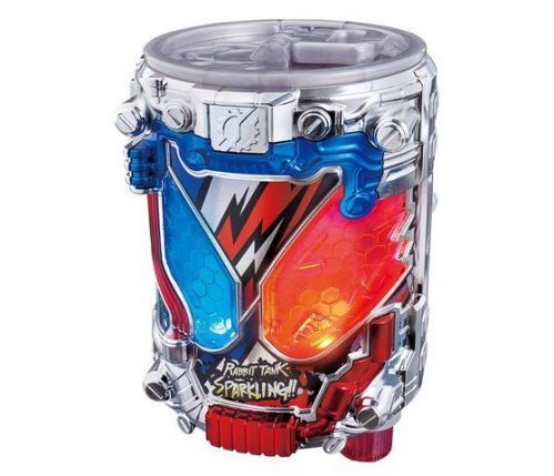 仮面ライダービルド「DXラビットタンクスパークリング」が12月9日発売！