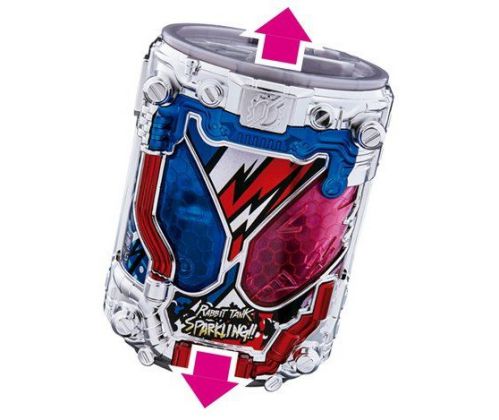 仮面ライダービルド「DXラビットタンクスパークリング」が12月9日発売！