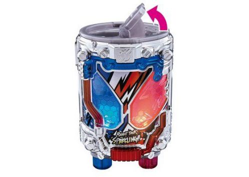 仮面ライダービルド「DXラビットタンクスパークリング」が12月9日発売！