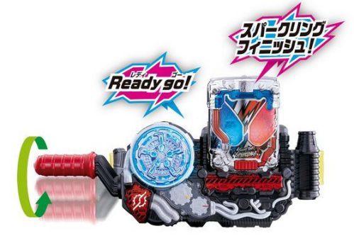 仮面ライダービルド「DXラビットタンクスパークリング」が12月9日発売！