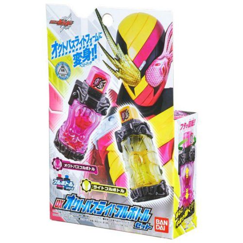 仮面ライダービルド「DXオクトパスライトフルボトルセット」