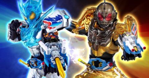 仮面ライダービルド「変身ベルト DXスクラッシュドライバー」と「双撃装填 DXツインブレイカー」のTVCMが公開！