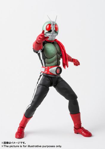 S.H.Figuarts（真骨彫製法） 仮面ライダー新2号