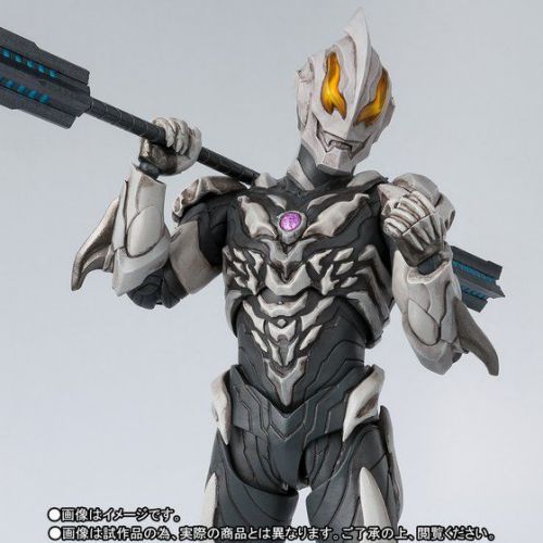 ウルトラマンジード「S.H.Figuarts ウルトラマンベリアル アトロシアス」