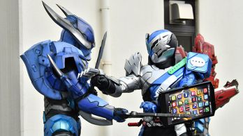 仮面ライダービルド スマホウルフフォーム