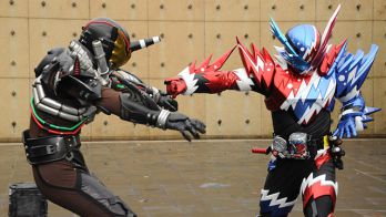 仮面ライダービルド　東都政府にナイトローグが出現！