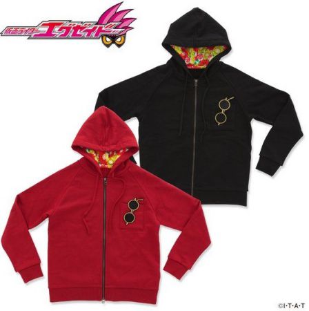 『仮面ライダーエグゼイド トリロジー』檀黎斗”神”デザインのパーカーやパジャマが可愛すぎる～♪貴利矢グッズやVシネマTも