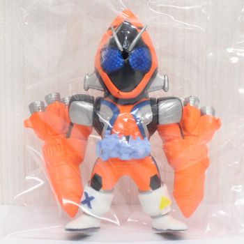 「CONVERGE KAMEN RIDER 8」シークレットはフォーゼ ロケットステイツ！