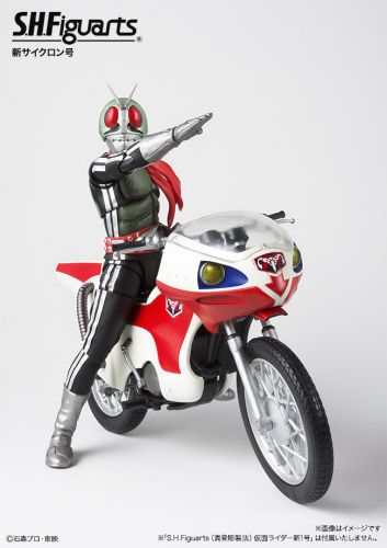 S.H.Figuarts 新サイクロン号