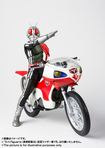 仮面ライダー「 S.H.Figuarts 新サイクロン」