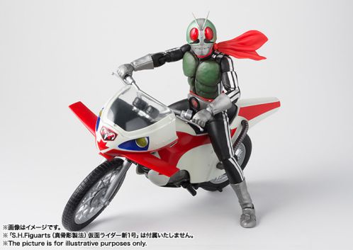 仮面ライダー「 S.H.Figuarts 新サイクロン」